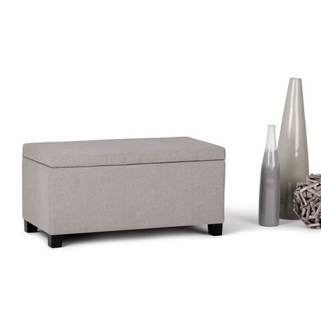 Dover - Upholstered Storage Ottoman Bench - view 31