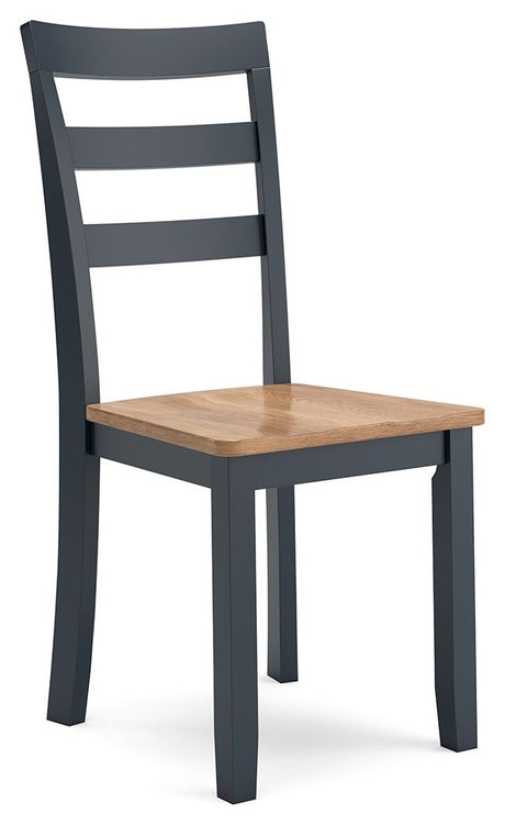 Gesthaven - Dining Room Side Chair (Set of 2) by Signature Design by Ashley® | Bel Furniture