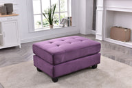 Chic Contemporary Ottoman