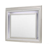 Cross - Glam Mirror With LED - Champagne