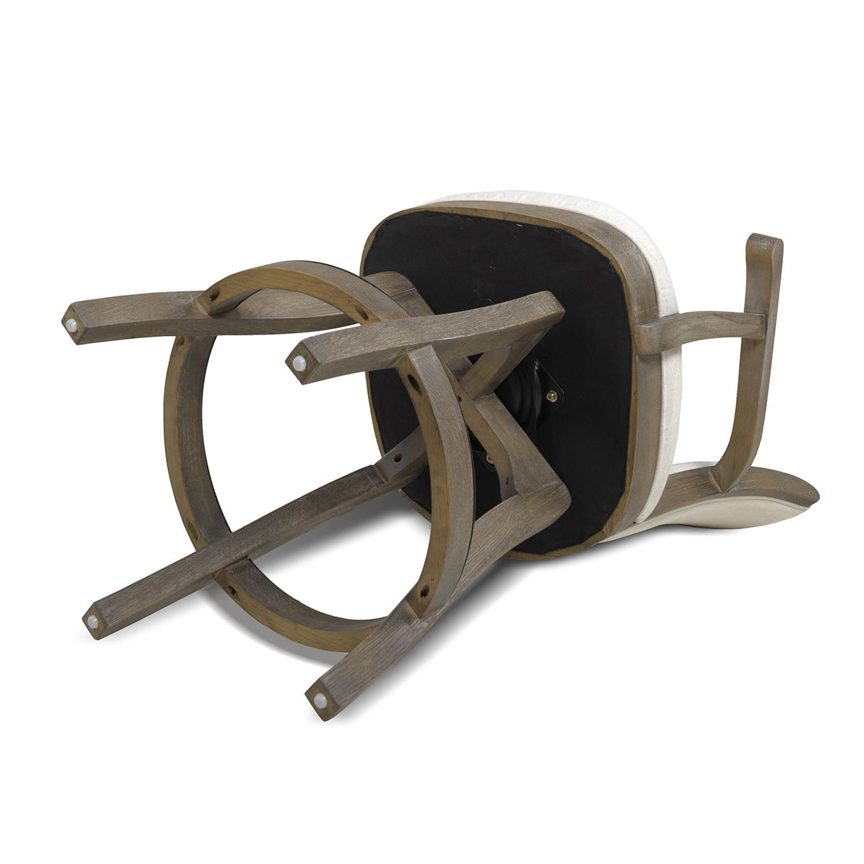 Williams - Swivel Counter Height Bar Stool by Jennifer Taylor Home | Bel Furniture