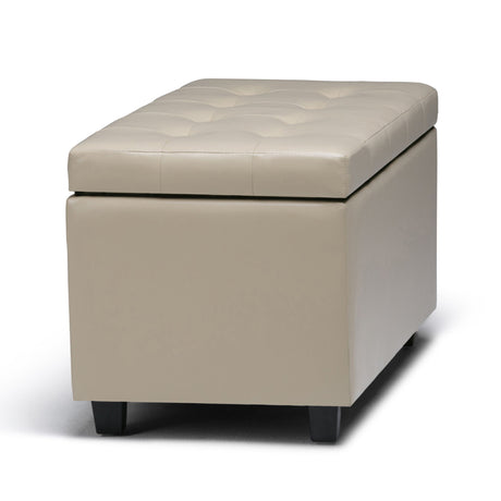 Cosmopolitan - Upholstered Storage Ottoman - view 49