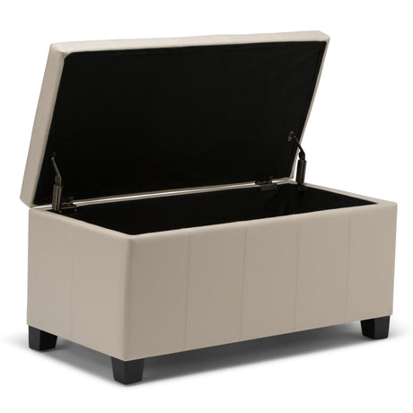 Dover - Upholstered Storage Ottoman Bench - view 32