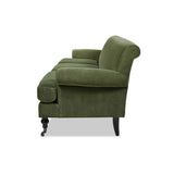 Alana Lawson - Three Cushion Tightback Sofa by Jennifer Taylor Home | Bel Furniture