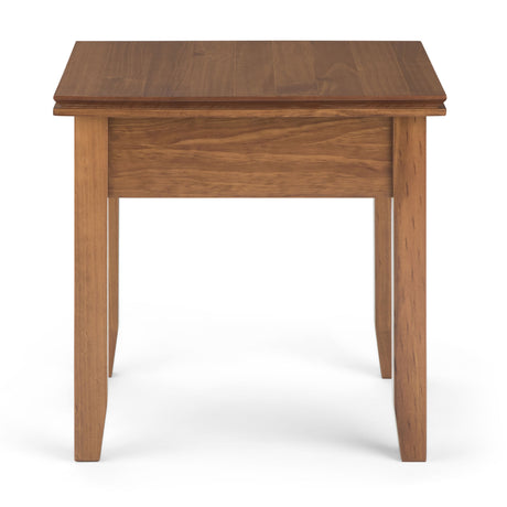 Artisan - Handcrafted End Table by Simpli-Home | Bel Furniture