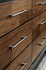 Kraeburn - Brown / Black - Dresser by Benchcraft® | Bel Furniture