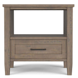 Ela - End Table - Brown by Simpli-Home | Bel Furniture