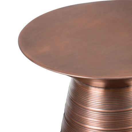 Sheridan - Handcrafted Metal Accent Table - view 7