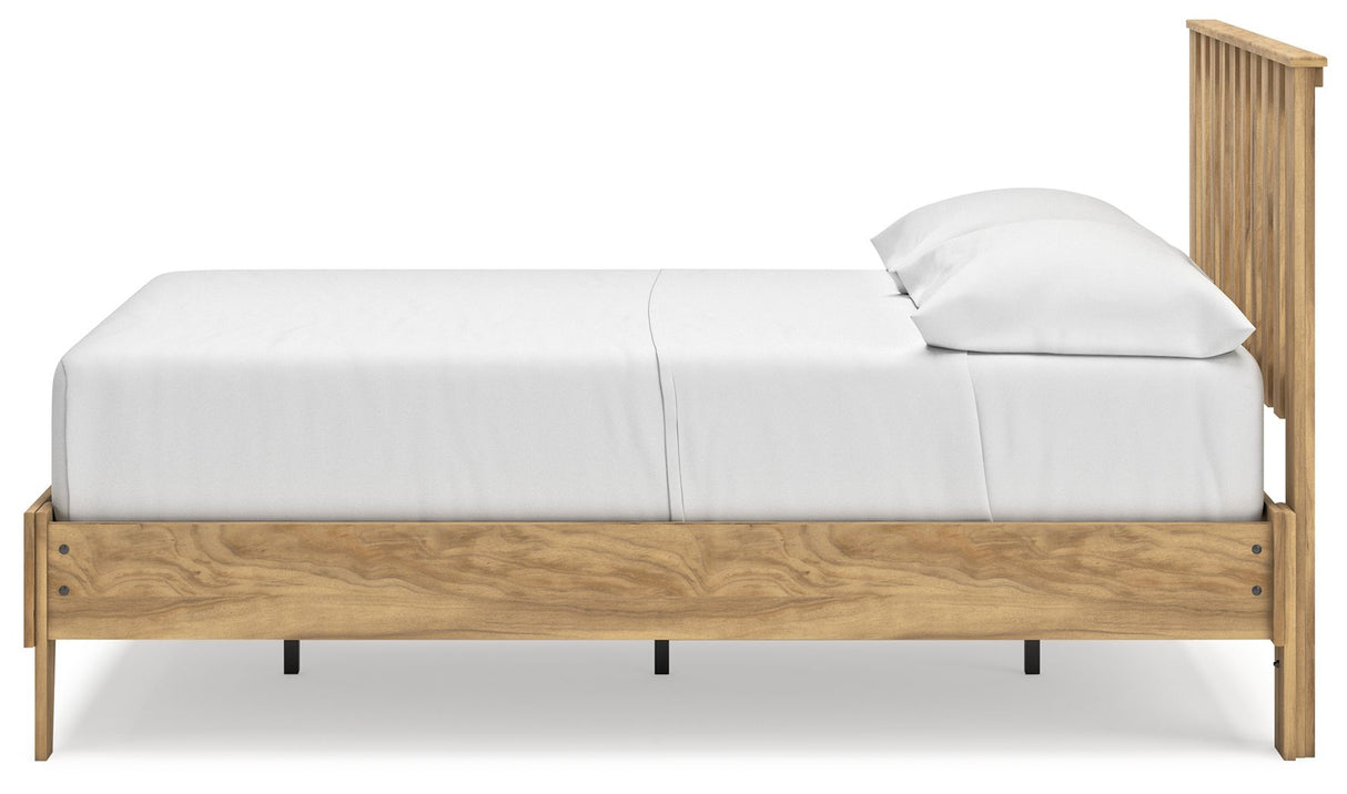 Bermacy - Platform Panel Bed by Signature Design by Ashley® | Bel Furniture