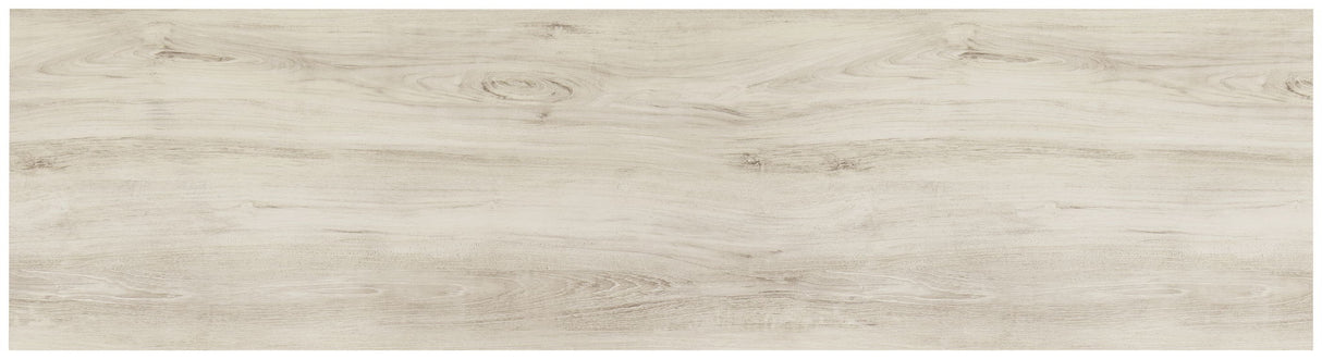 Bellaby - 5-Piece Entertainment Center With Electric Fireplace - Whitewash