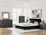 Zuraleus - Six Drawer Dresser - view 19