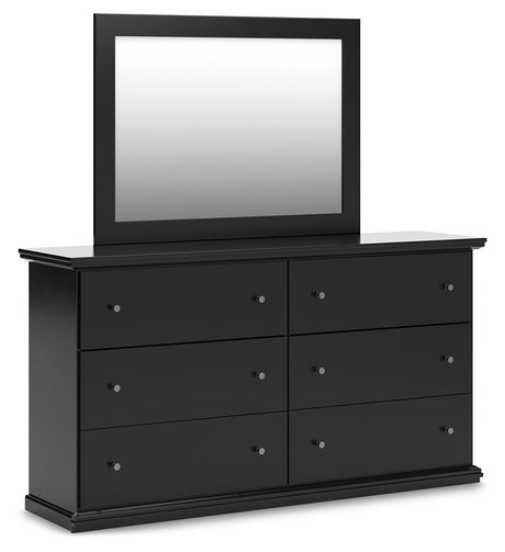 Maribel - Dresser Black Dresser & Mirror by Signature Design by Ashley® | Bel Furniture