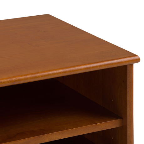 Draper - Handcrafted Mid Century Low TV Media Stand - view 38
