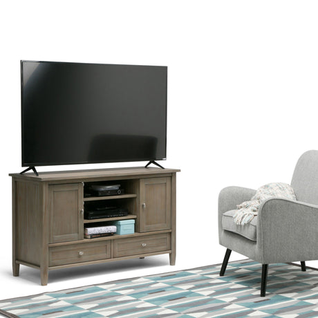 Warm Shaker - TV Media Stand Handcrafted - view 24