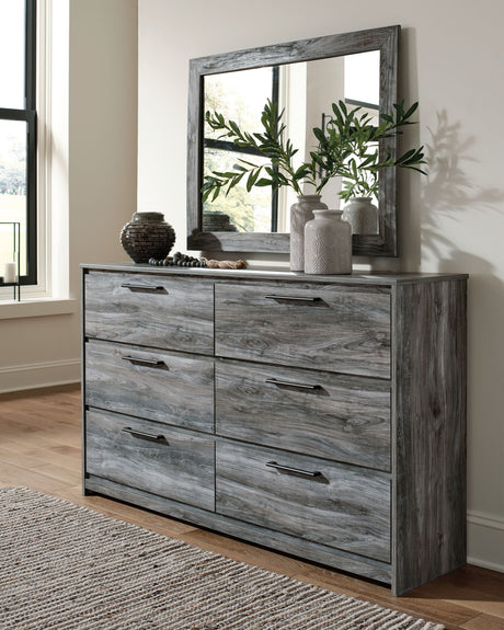 Baystorm - Panel Bedroom Set - Gray - view 24