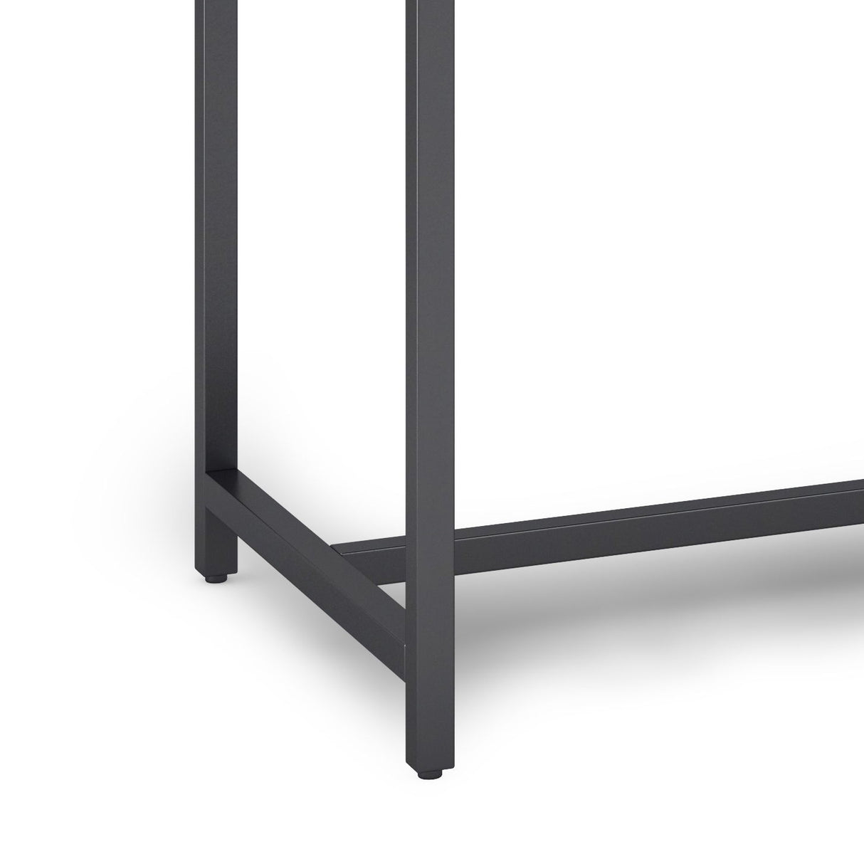 Banting - Mid Century Handcrafted Desk by Simpli-Home | Bel Furniture