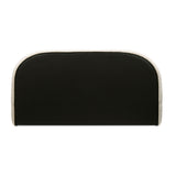 Archie Puffy Grounded - Upholstered Platform Bed