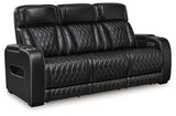 Boyington - Power Reclining Sofa With Adj Headrest by Signature Design by Ashley® | Bel Furniture