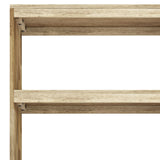 Jager - Bookshelf With Doors - Natural by Simpli-Home | Bel Furniture