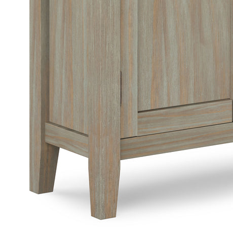 Redmond - Handcrafted Low Storage Cabinet - view 24
