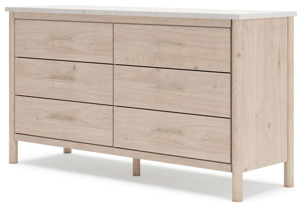 Cadmori - Six Drawer Dresser by Signature Design by Ashley® | Bel Furniture