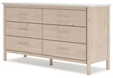 Cadmori - Six Drawer Dresser by Signature Design by Ashley® | Bel Furniture
