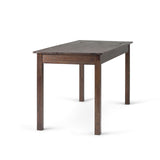 Monroe - Desk - Distressed Charcoal Brown by Simpli-Home | Bel Furniture