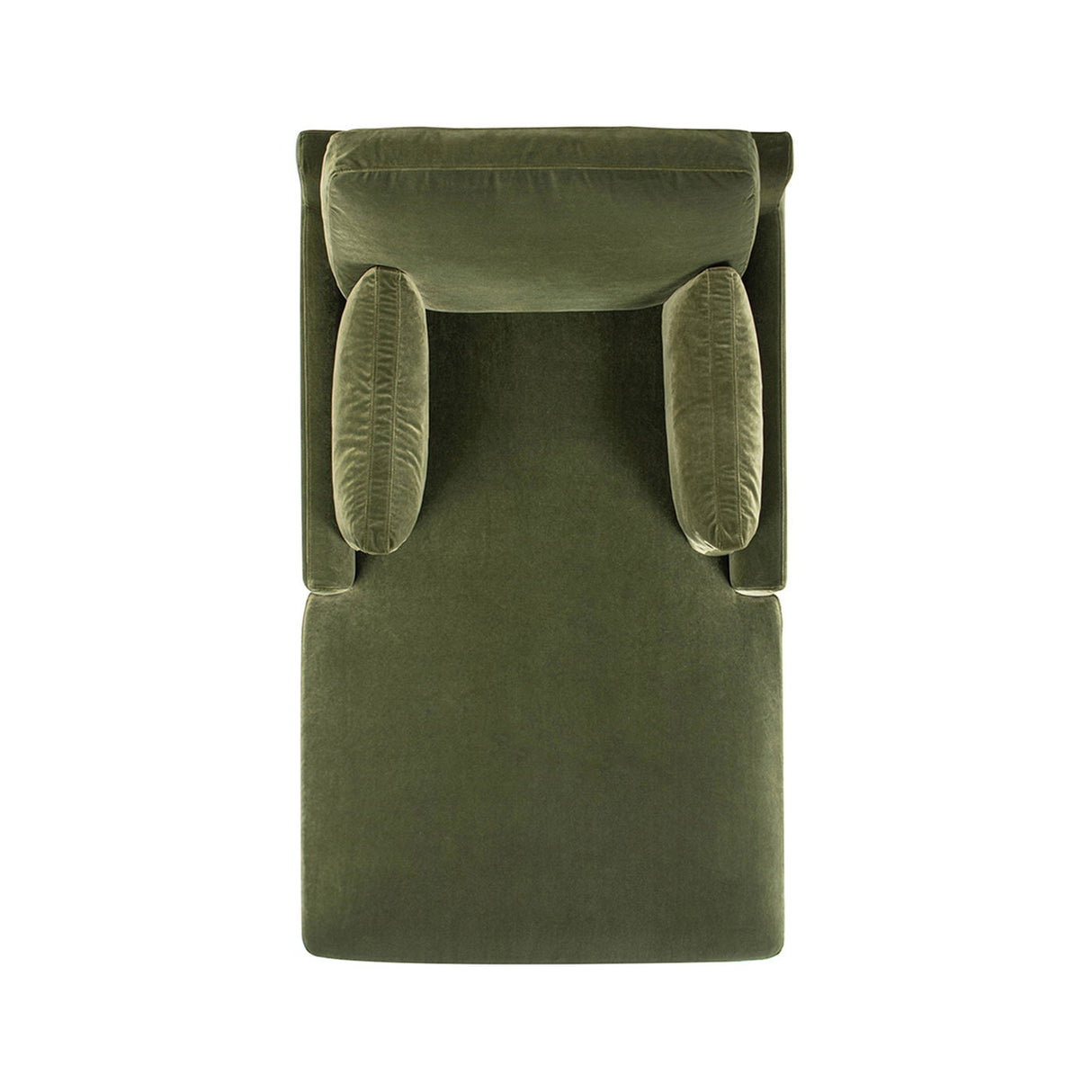 Pasadena - Modern Farmhouse Chaise Lounge Chair - Olive Green by Jennifer Taylor Home | Bel Furniture