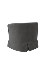 Tucker - Woven Fabric Swivel Barrel Chair by Lilola Home | Bel Furniture