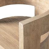 Soren - Accent Curved Dining Chair