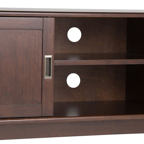 Draper - Handcrafted Mid Century Low TV Media Stand - view 39