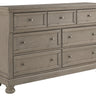 Lettner - Dresser, Mirror Gray Dressers by Signature Design by Ashley® | Bel Furniture