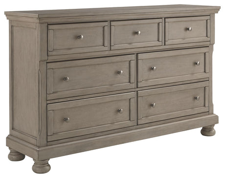 Lettner - Dresser, Mirror Gray Dressers by Signature Design by Ashley® | Bel Furniture