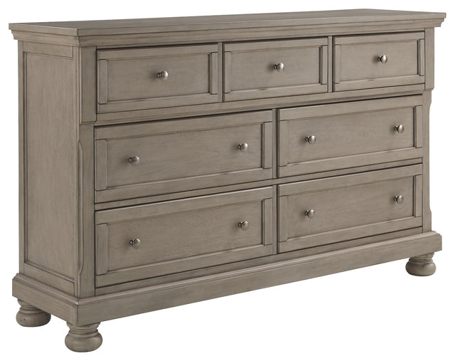 Lettner - Dresser, Mirror Gray Dressers by Signature Design by Ashley® | Bel Furniture