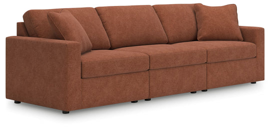 Modmax - Spice - Sectional Light Brown 3 Pc. Sectional Sofa by Signature Design by Ashley® | Bel Furniture
