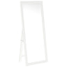 Windrose - Tempered LED Standing Mirror White by Coaster Fine Furniture | Bel Furniture