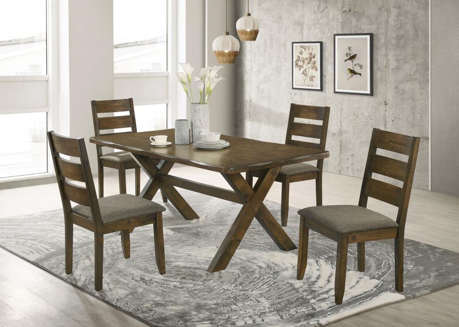 Alston - Rectangular Dining Table - Knotty Nutmeg