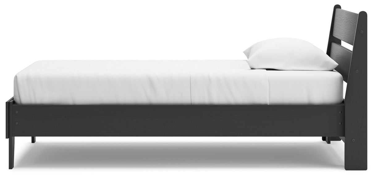 Socalle - Panel Platform Bed by Millennium® by Ashley | Bel Furniture
