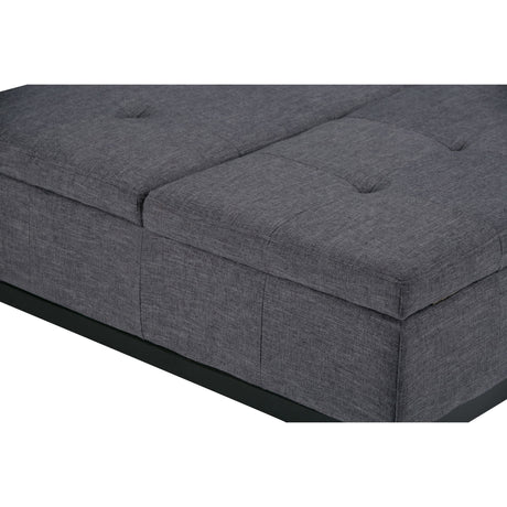 Dover - Multifunctional Lift Top Coffee Table Storage Ottoman - view 27