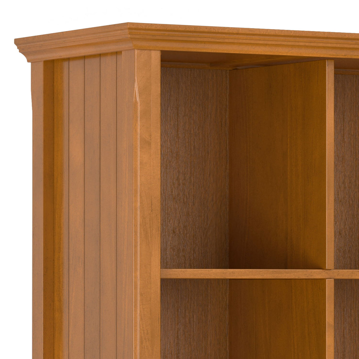 Acadian - Handcrafted Cube Storage by Simpli-Home | Bel Furniture