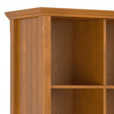 Acadian - Handcrafted Cube Storage by Simpli-Home | Bel Furniture