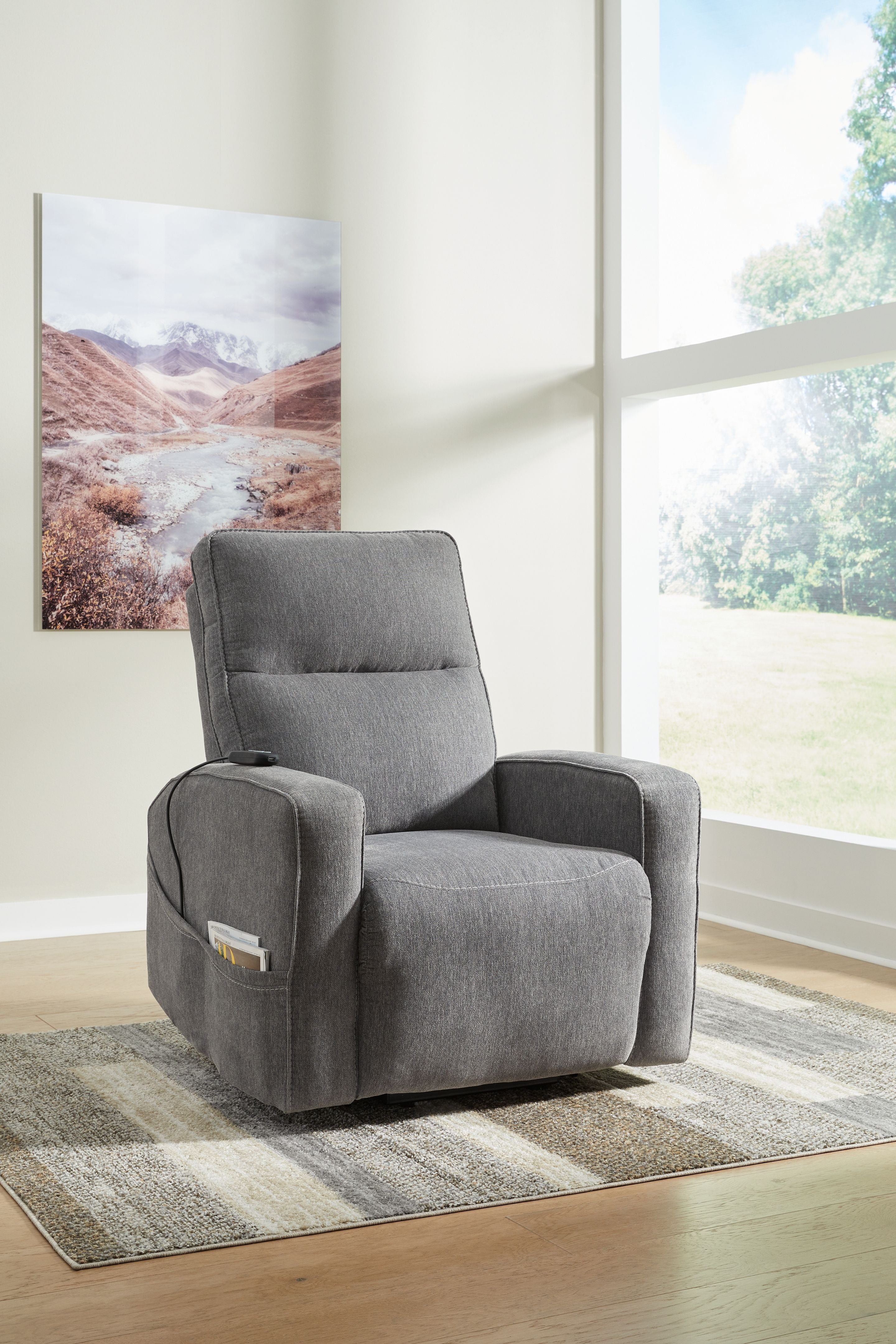 Starganza - Power Lift Recliner - Lift Chairs by Signature Design by A