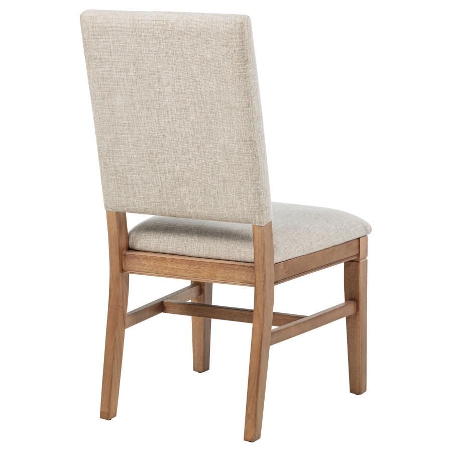 Middleton - Upholstered Dining Side Chair Beige (Set of 2) - Natural by Coaster Fine Furniture | Bel Furniture