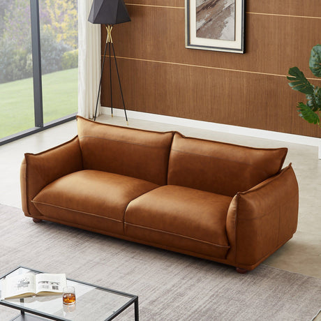 Emma - Mid-Century Modern Luxury Sofa - view 15