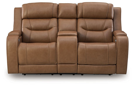 Knightington - Power Reclining Loveseat With Audio Seating - view 15