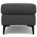 Ava - Versatile Mid Century Ottoman