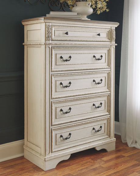 Realyn - Bedroom Sleigh Bed Set by Signature Design by Ashley® | Bel Furniture