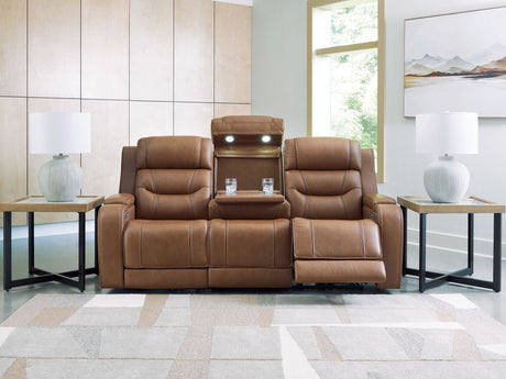 Knightington - Power Reclining Sofa With Audio Seating - view 14