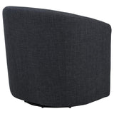 Mossbrook - Fabric Upholstered Swivel Accent Chair