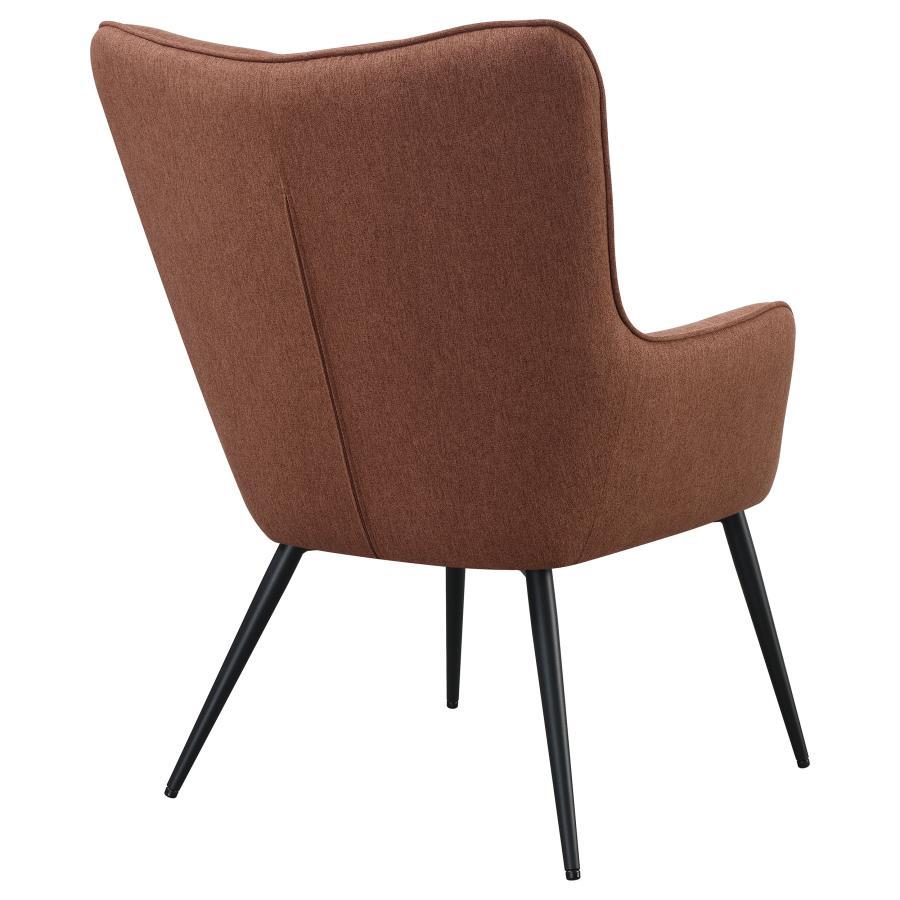 Isla - Upholstered Flared Arm Tufted Accent Chair